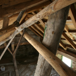 La charpente bois : techniques et savoir-faire du charpentier à Ploemeur